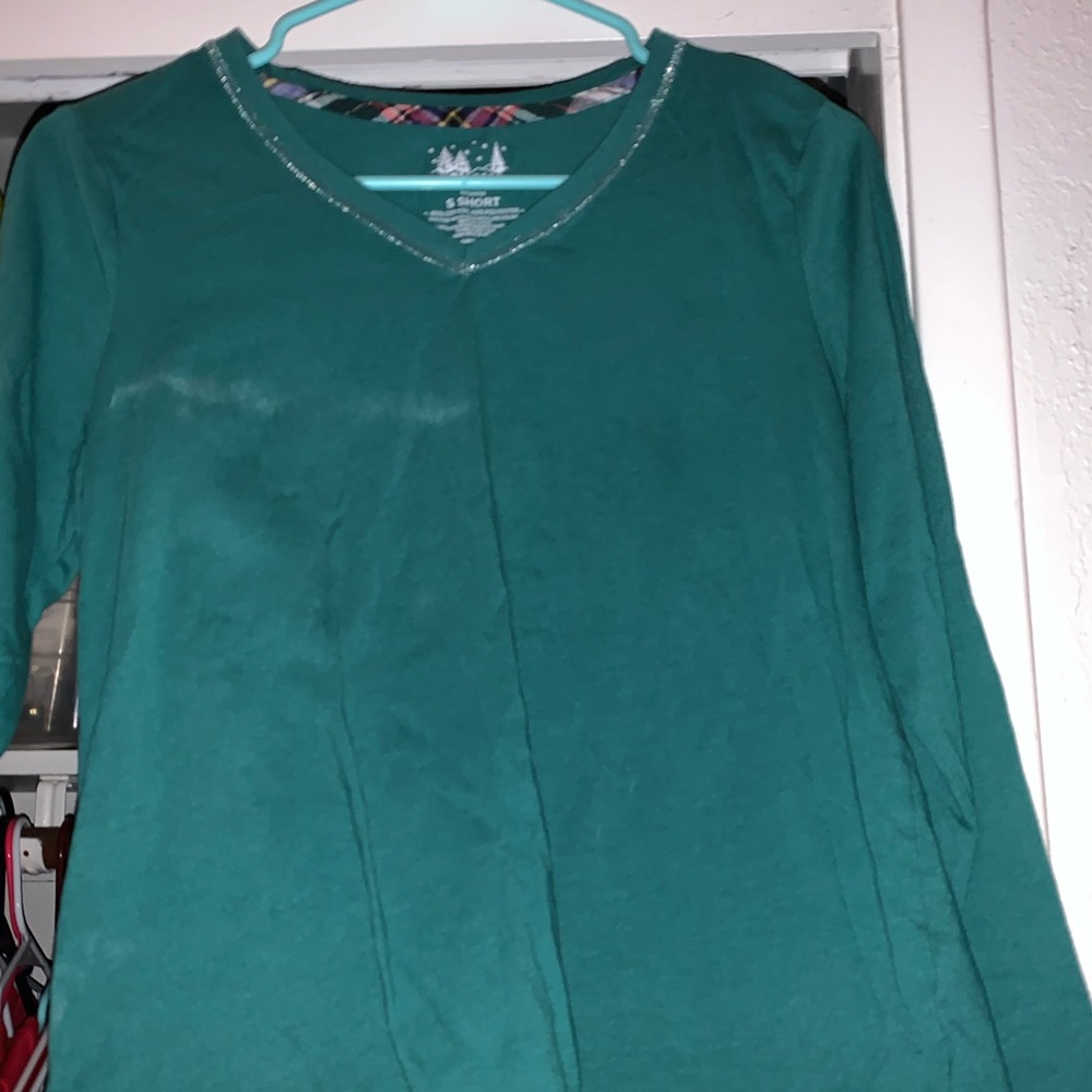 Green long sleeve